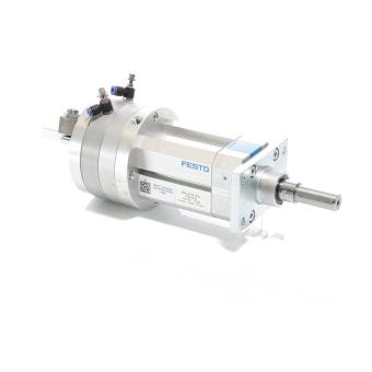 Pneumatic rotary actuator, double-acting 556546 Refurbished